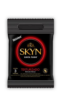 Preservativo Skyn Texturizado - 3 Unidades