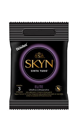 Preservativo Skyn Elite - 3 Unidades