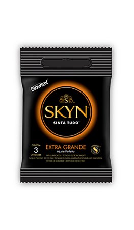 Preservativo Skyn Extra Grande - 3 Unidades