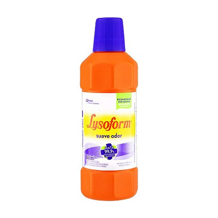 Lysoform Bruto Suave Odor - 500ml