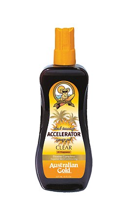 Australian Gold Spray Gel Bronzeador Accelerator - 237ml