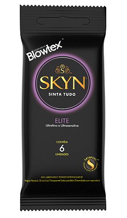 Preservativo Skyn Elite - 6 Unidades