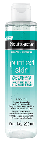 Água Micelar 7 em 1 Purified Skin Neutrogena - 200ml