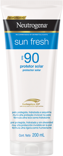 Sun Fresh Protetor Solar Neutrogena FPS 90 200ml