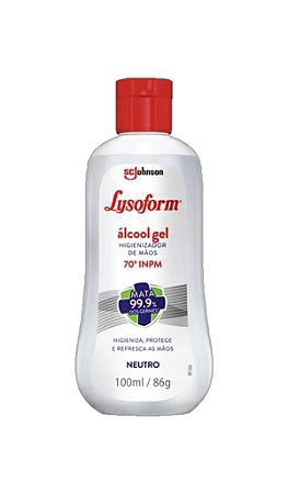 Álcool Gel Lysoform Original 100ml