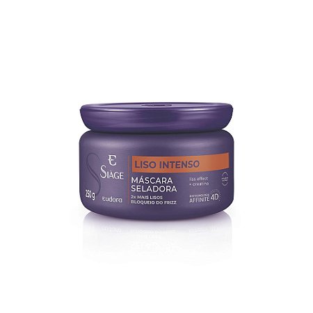 Máscara Seladora Siàge Liso Intenso 250g