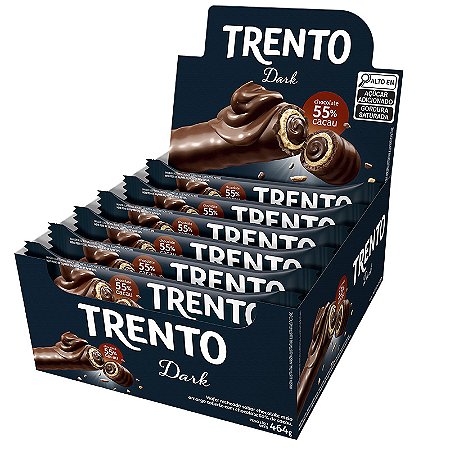 Trento Wafer Dark Display Com 16un