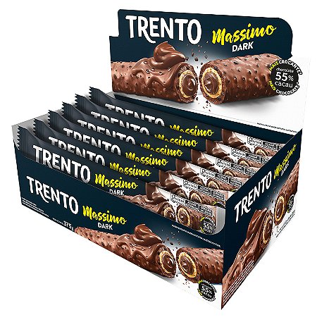Trento Wafer Massimo Dark Com 15un