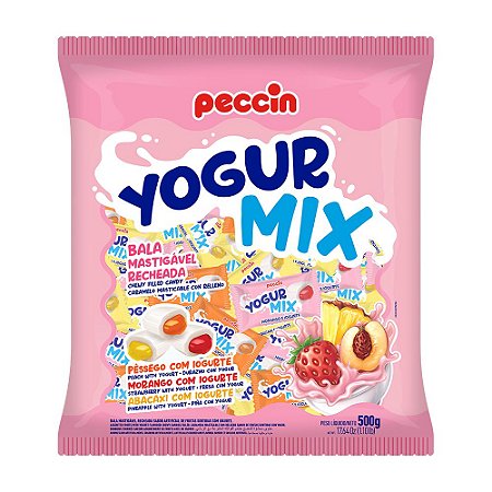 Bala Yogurmix Sortida 500g