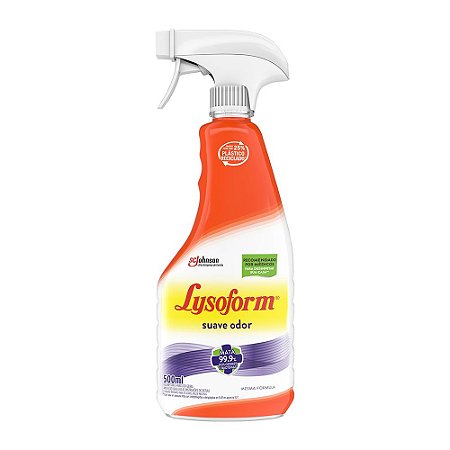 Lysoform Desinfetante Suave Com Gatilho 500ml