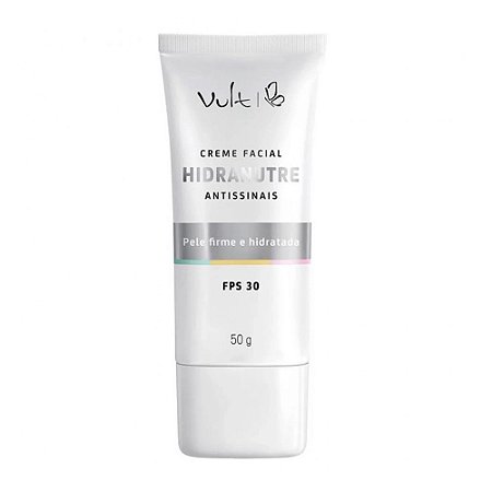 Creme Facial Vult Hidranutre Antissinais 50g