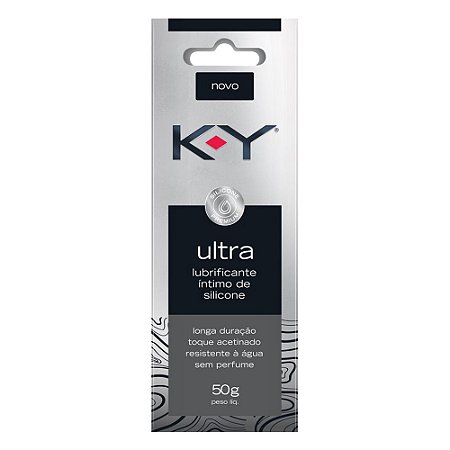 K-Y Utra Silicone - 50g