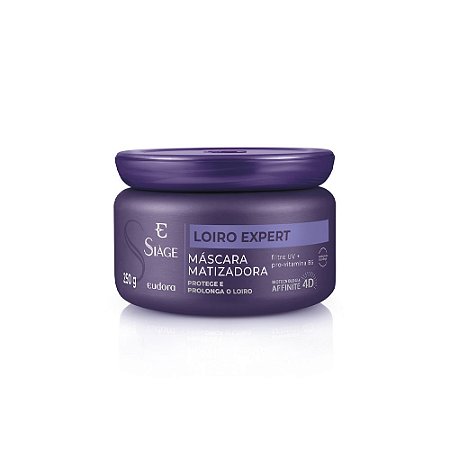 Siàge Máscara Capilar Loiro Expert 250g