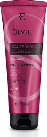 Siàge Shampoo Cauterização Dos Fios 250ml