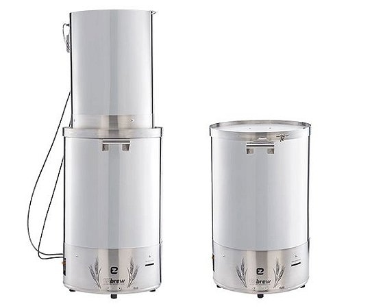 Panela Automatizada 150L Double Vessel Ezbrew K150 Inox 304L