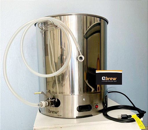 Panela Auxiliar Água ou Fervura Mosto 100 litros EZbrew TA100