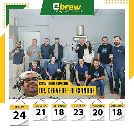 Kit Receita IPA Five Hops - Dr. Cerveja 30 litros