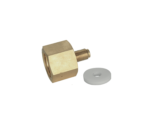 Adaptador Sodastream 6ACME p/ Mini Reguladoras 3/8-24UNF