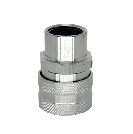 Engate Rápido Rosca Fêmea 1/2 NPT Aço Inox 304