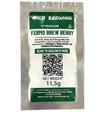 Levedura Fermo Brew Berry - AEB Brewing