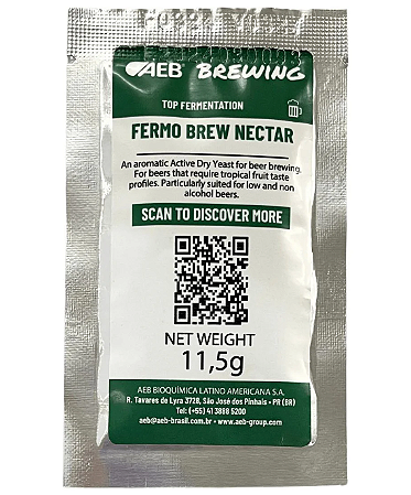 Levedura Fermo Brew Néctar - AEB Brewing