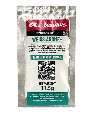 Levedura Weiss Arome+ AEB Brewing