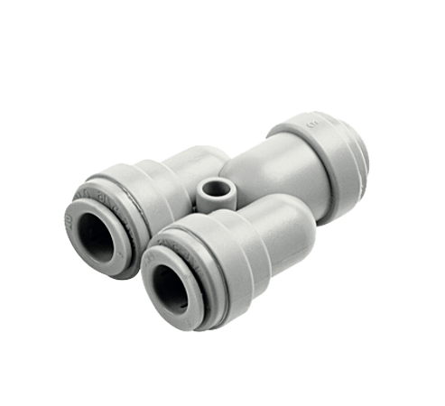 DMFIT Divisor 2 Vias (Entrada (1) 3/8 X Saídas (2) 3/8)