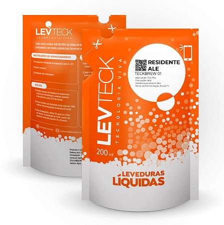 Levedura Residente Ale TB 01 - Levteck