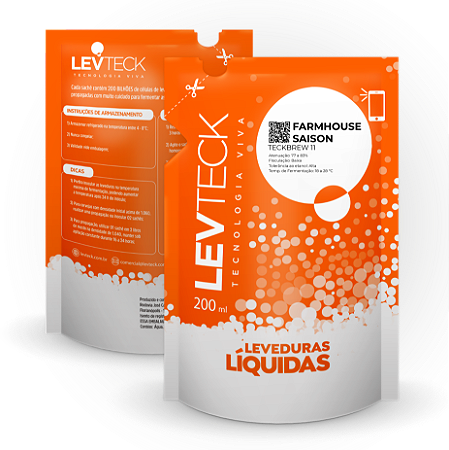 Levedura Farmhouse Saison TB 11 - Levteck