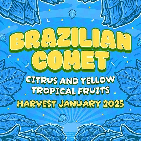 Lúpulo Brazilian Comet Start Hops pct 50g