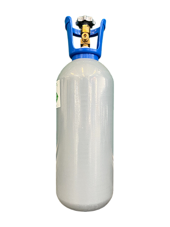 Cilindro de Ferro para CO² c/ Válvula e Alça - Capacidade 6kg