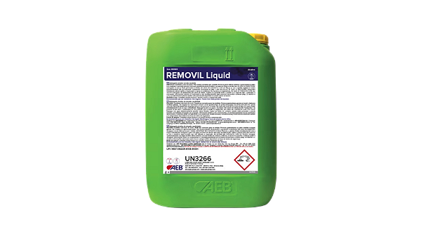 Removil Liquid AEB Desincrustante Alcalino 5 Litros