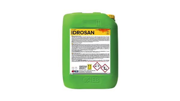 Idrosan AEB Desinfetante p/ Ind. Alimentícia 5 Litros