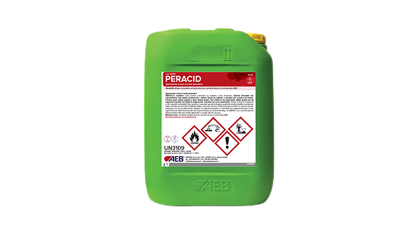 Peracid AEB Desinfetante p/ Ind. Alimentícia 5 Litros