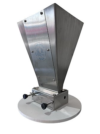 Moedor Moinho de Malte 2 Rolos Funil em Aço Inox 304 EZbrew