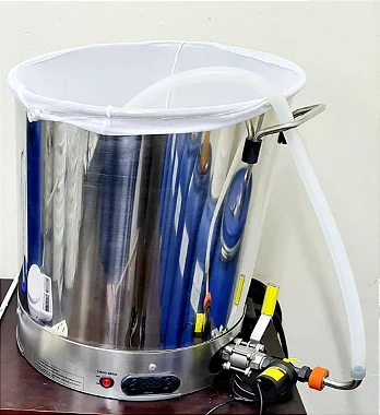 Panela Automatizada 50L Single Vessel Kit BIAB TA50 Slim