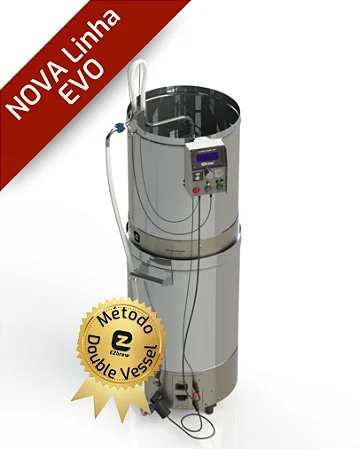 Panela Automatizada 15 a 50L Double Vessel EZbrew K60 EVO Inox 304L
