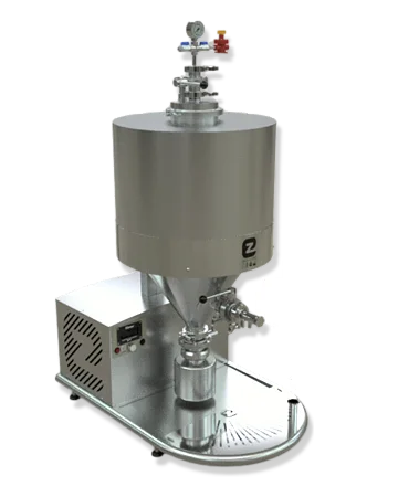 Fermentador Pressurizável e Auto refrigerado 30 a 60L EZbrew FE70AR Inox 304L