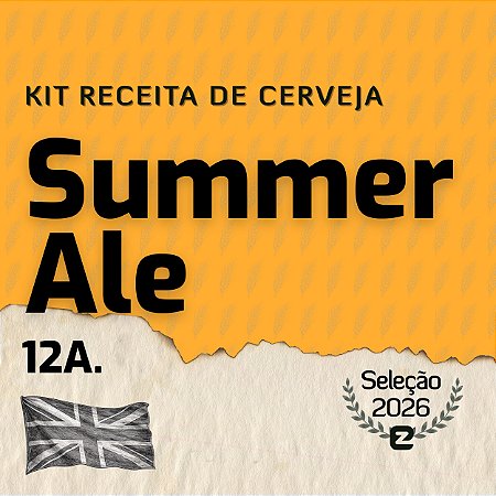 Kit Receita Summer Ale 2026 EZbrew