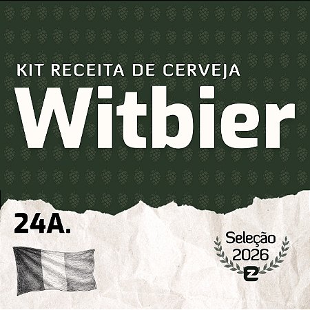 Kit Receita Witbier 2026 EZbrew