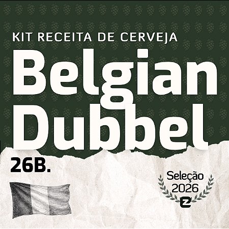 Kit Receita Belgian Dubbel 2026 EZbrew