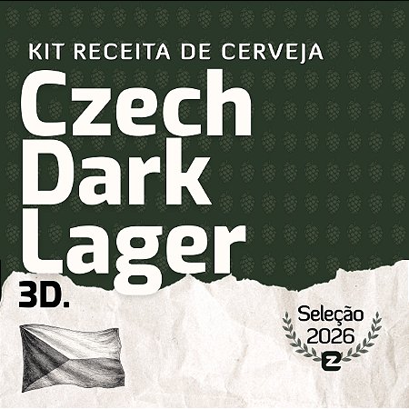 Kit Receita Czech Dark Lager 2026 EZbrew