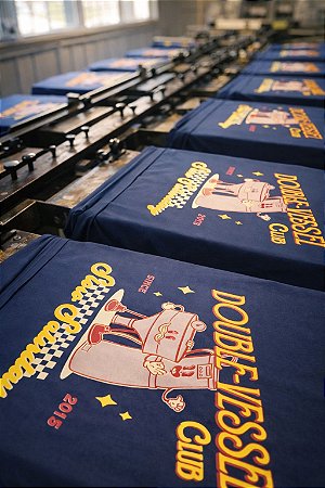 Camiseta Estonada Double-Vessel Club EZbrew