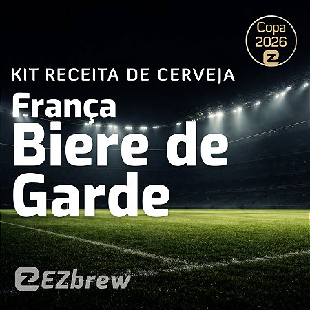 Kit Receita França - Biere de Garde - Copa do Mundo 2026 EZbrew