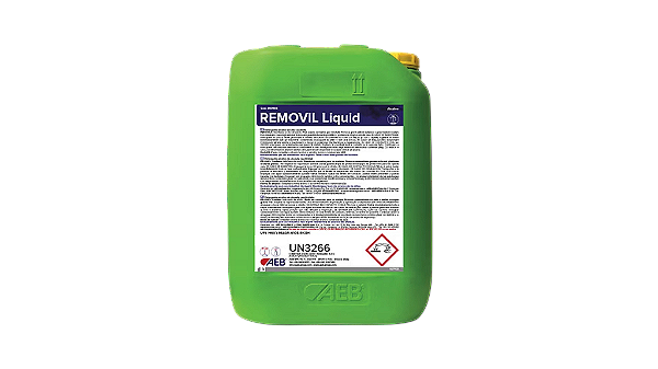 Removil Liquid AEB Desincrustante Alcalino 35 Litros