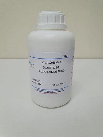 Cloreto de Cálcio Puro (CaCl2 + 2H2O) EZbrew