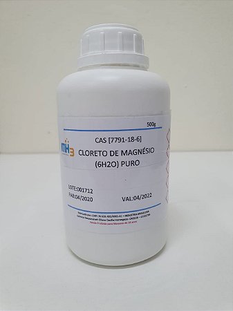Cloreto de Magnésio Puro (MgCl2 + 6H2O) EZbrew