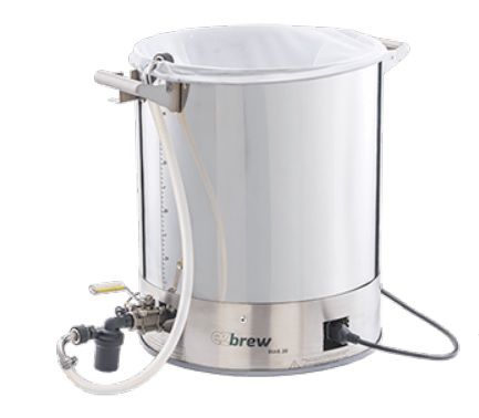 Panela Automatizada 50L Single Vessel Ezbrew BIAB50-304 Plus