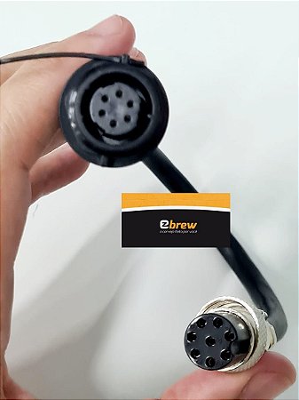 Adaptador Comando Remoto Avion 6 Pinos Mike 8 Pinos EZbrew