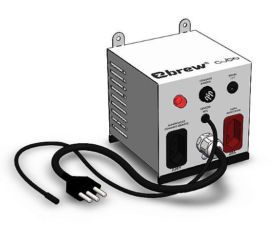 Cubo Módulo Potência Comando Remoto 20A EZbrew